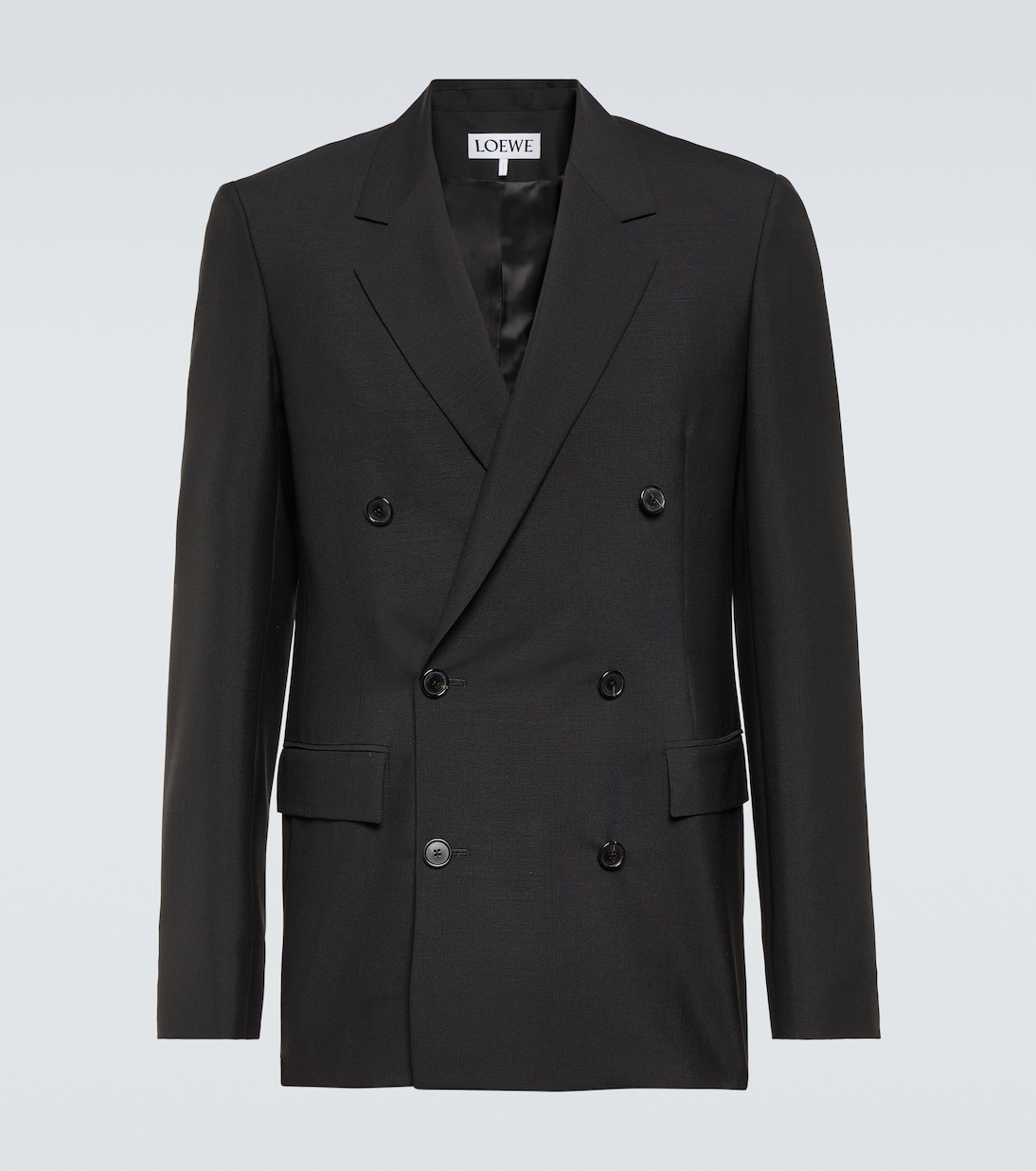Blazer in lana e mohair | Loewe