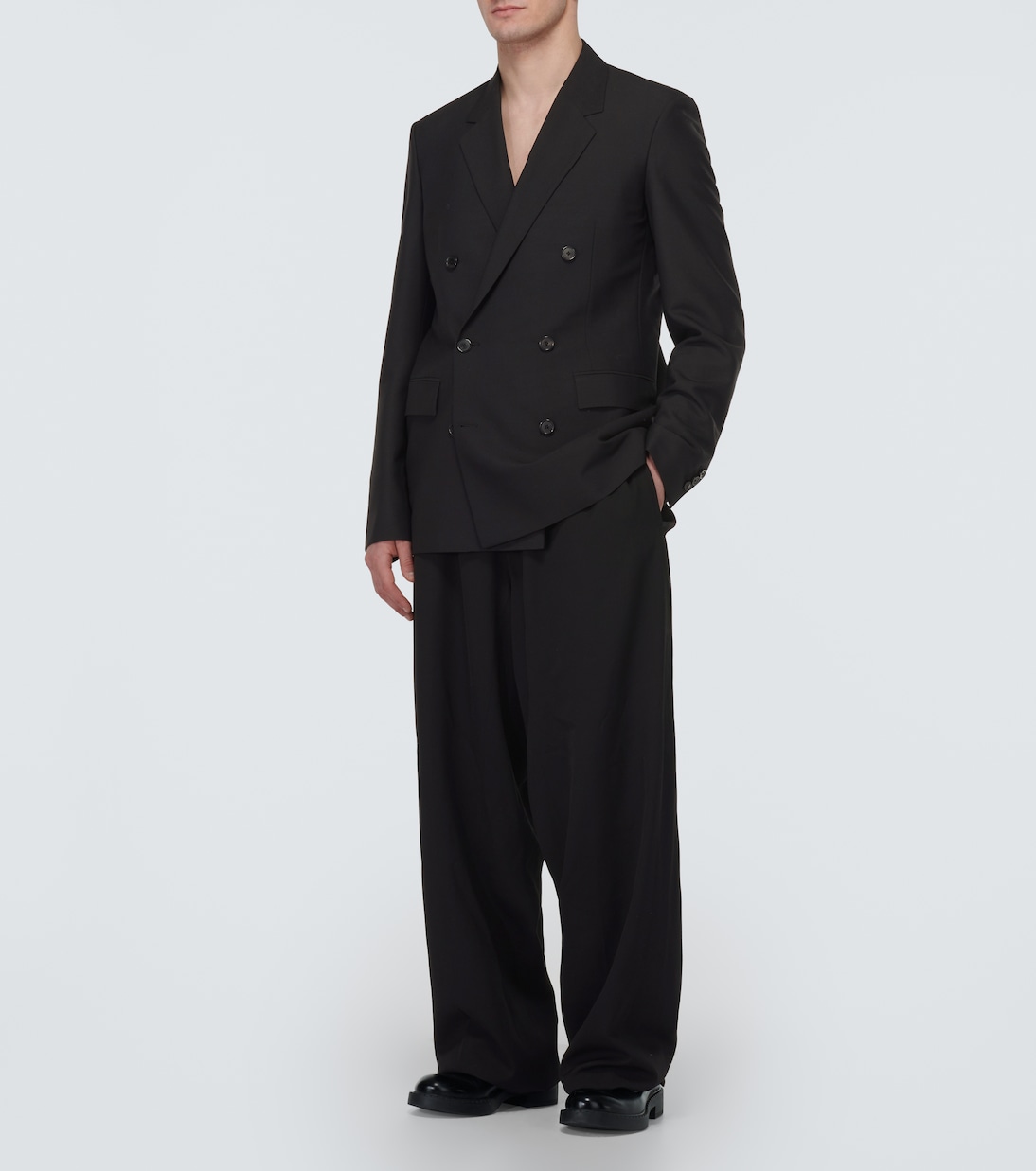 Blazer in lana e mohair | Loewe