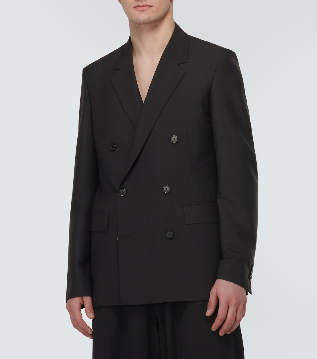 Blazer in lana e mohair | Loewe