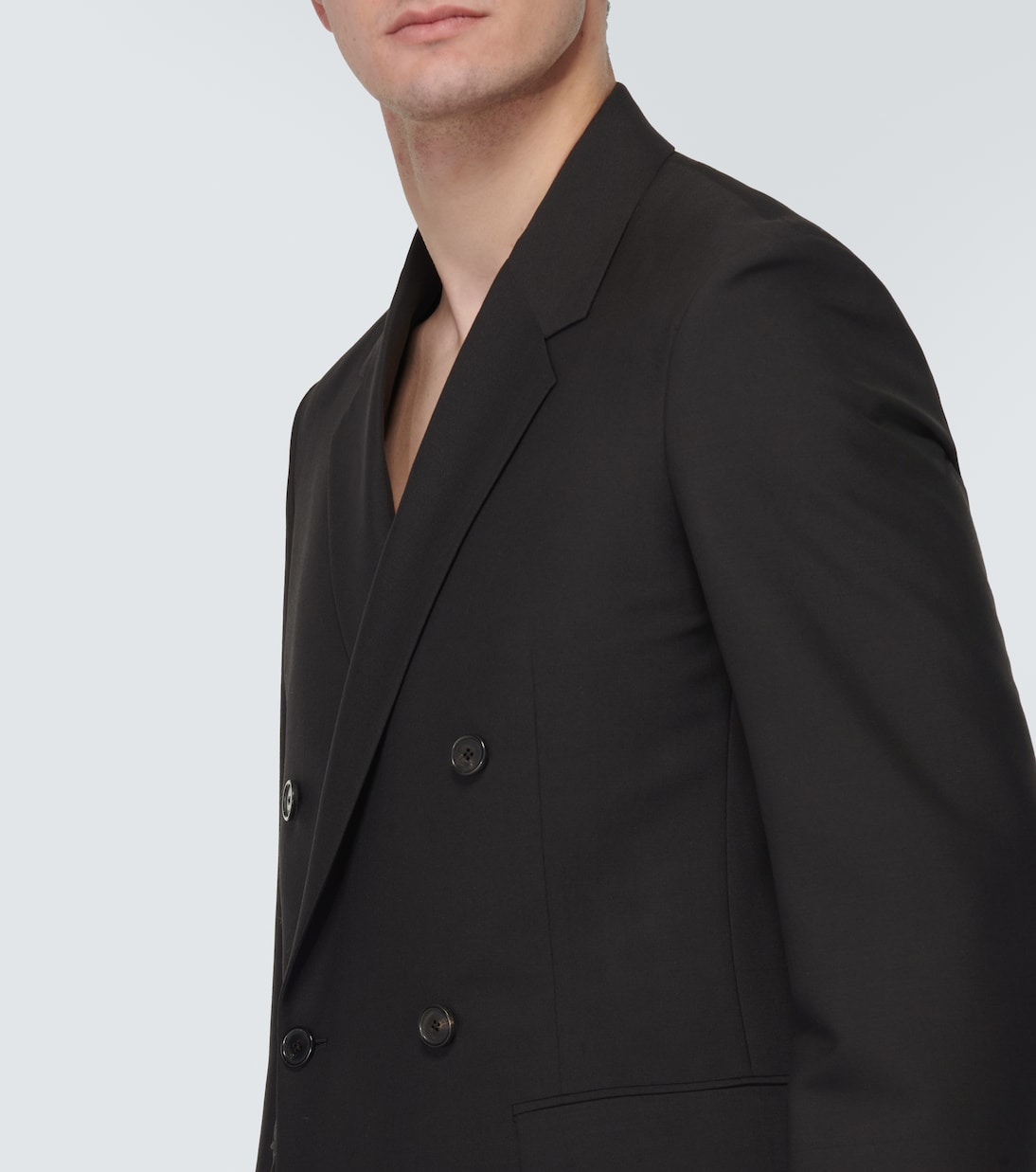 Blazer in lana e mohair | Loewe