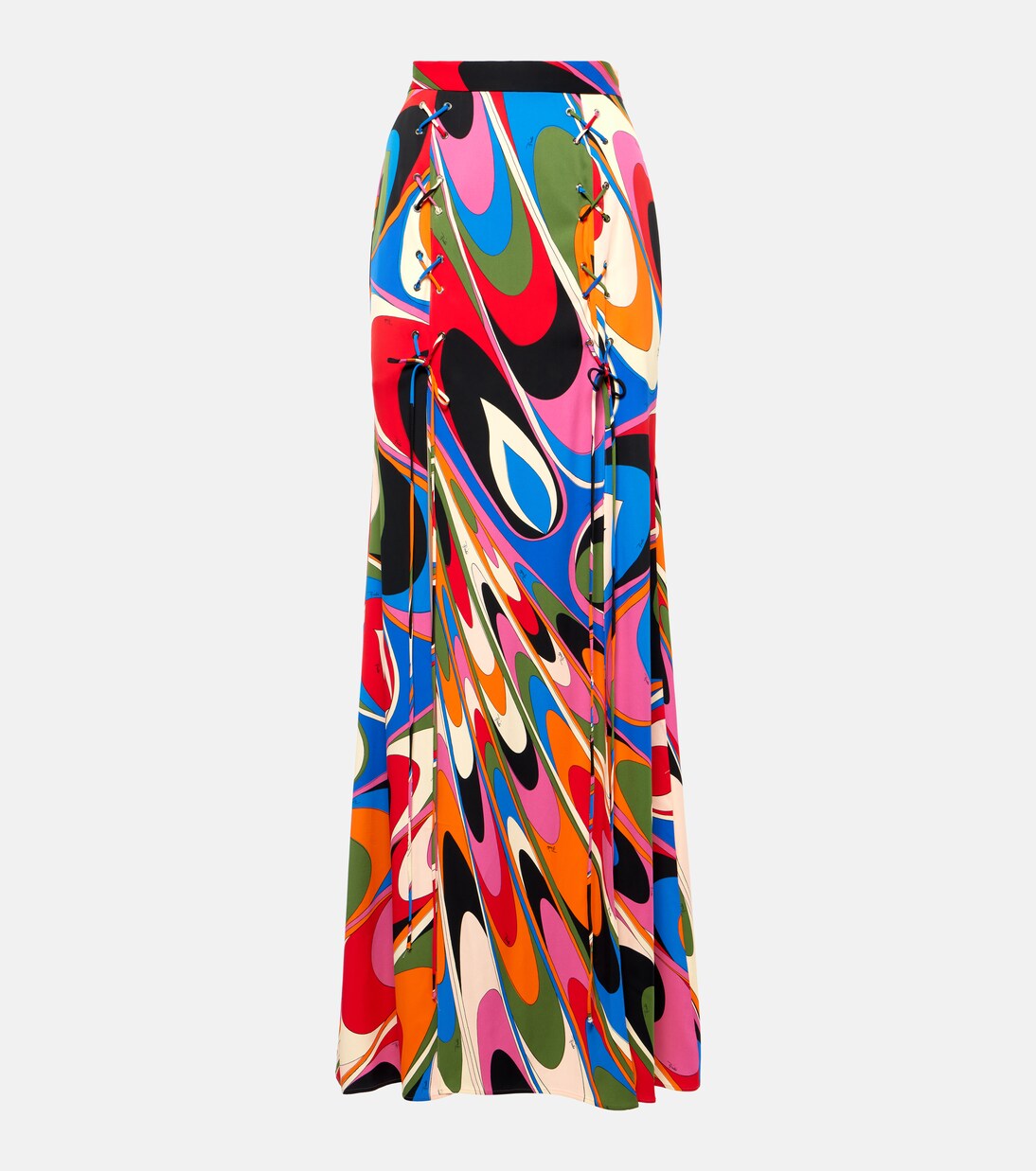 Falda larga Onde | Pucci