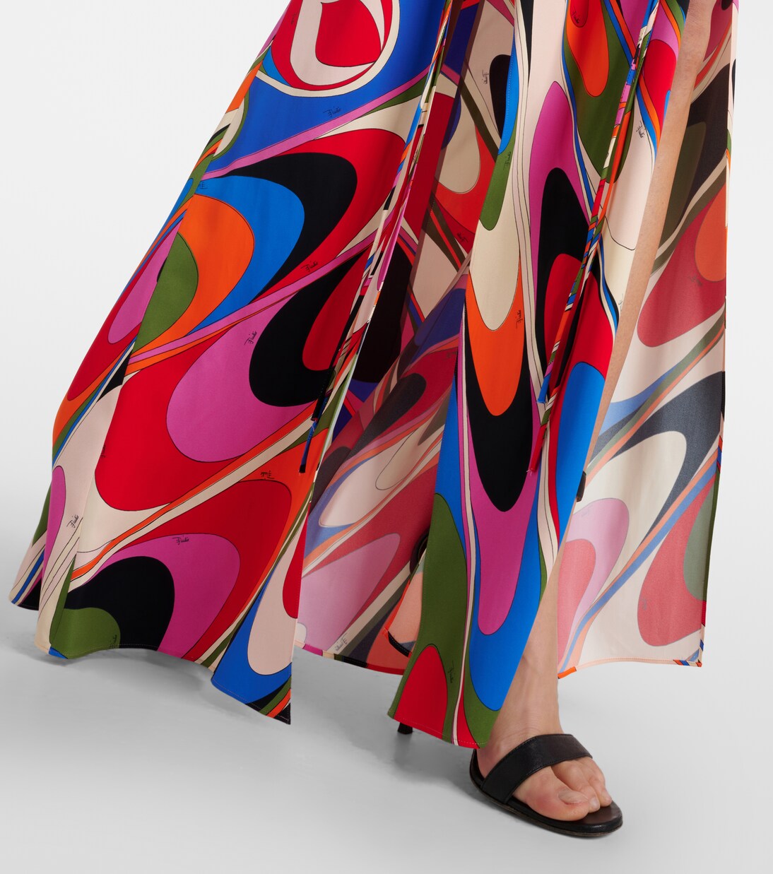 Falda larga Onde | Pucci
