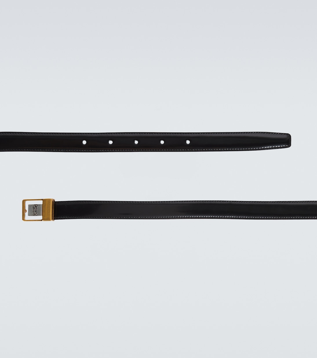 Gürtel La 66 aus Leder | Saint Laurent