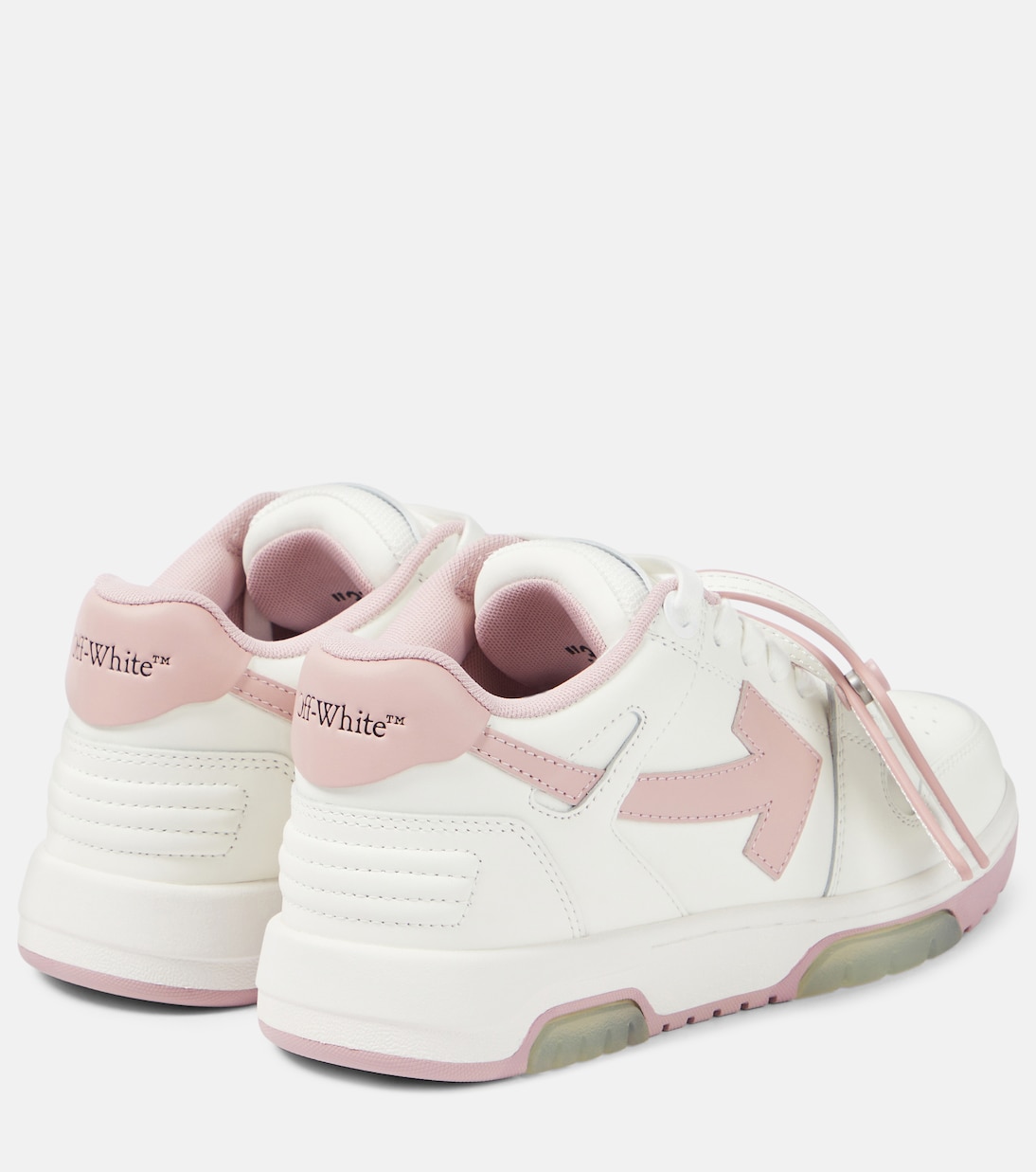 Out Of Office leather sneakers | Off-White