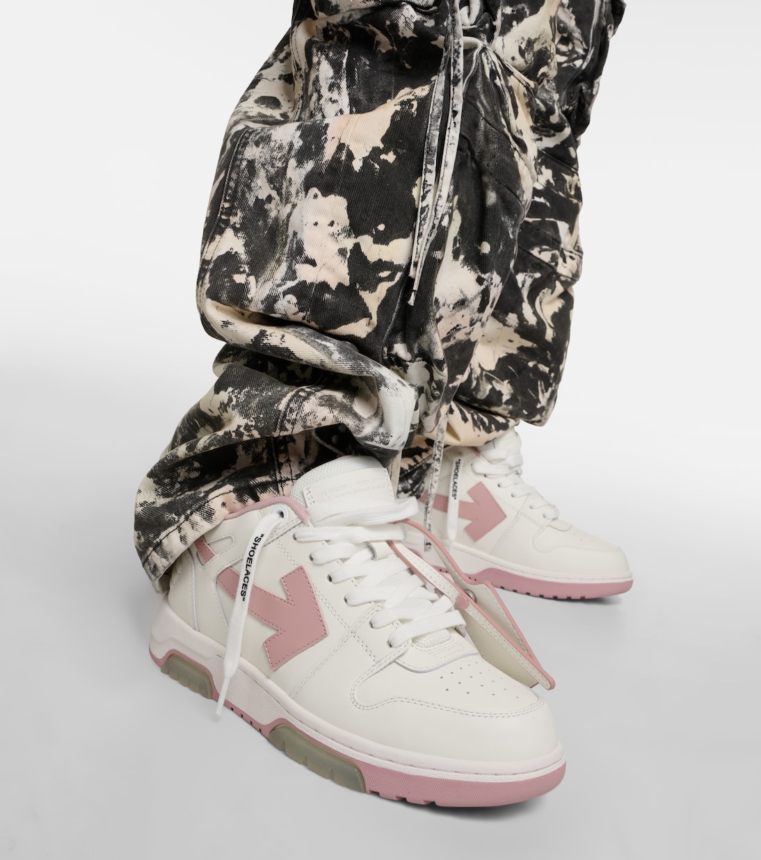 Out Of Office leather sneakers | Off-White