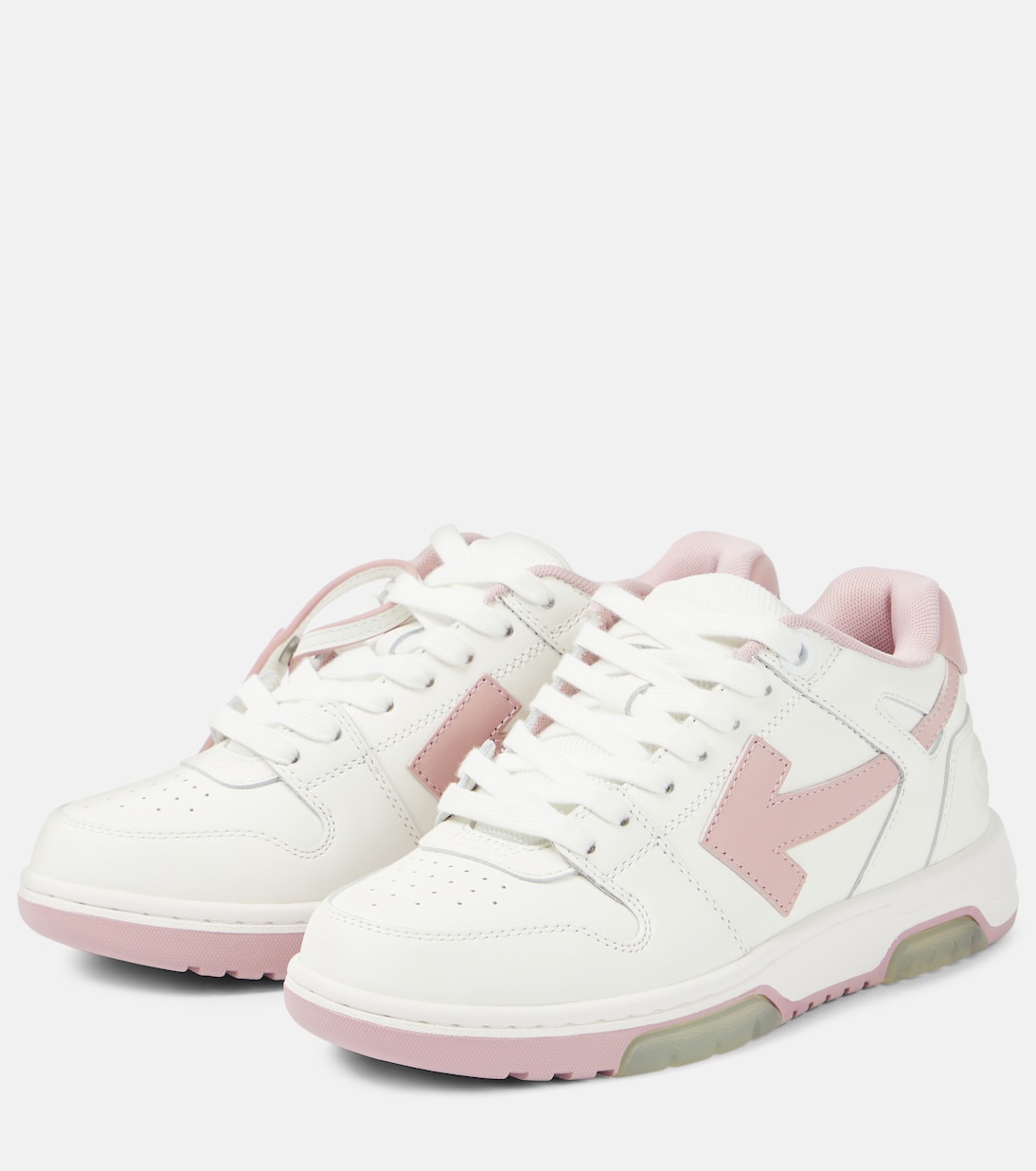 Out Of Office leather sneakers | Off-White