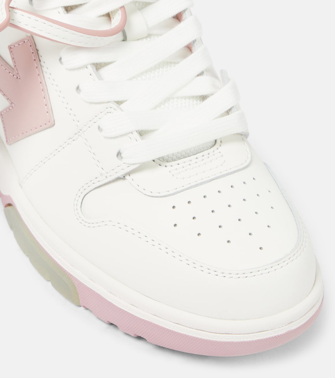 Out Of Office leather sneakers | Off-White