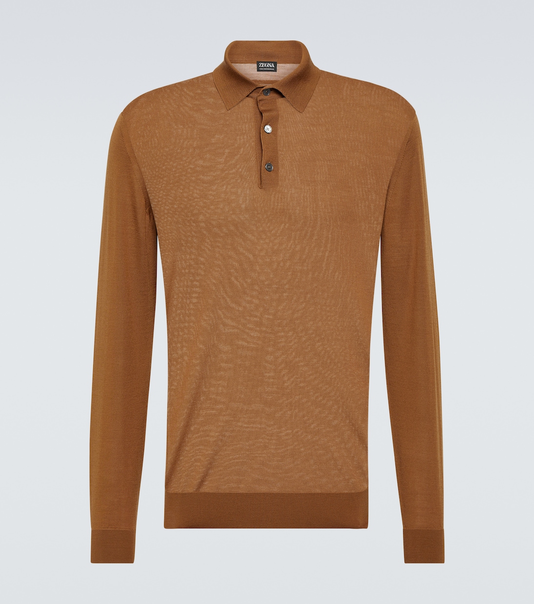 Wool polo sweater | Zegna