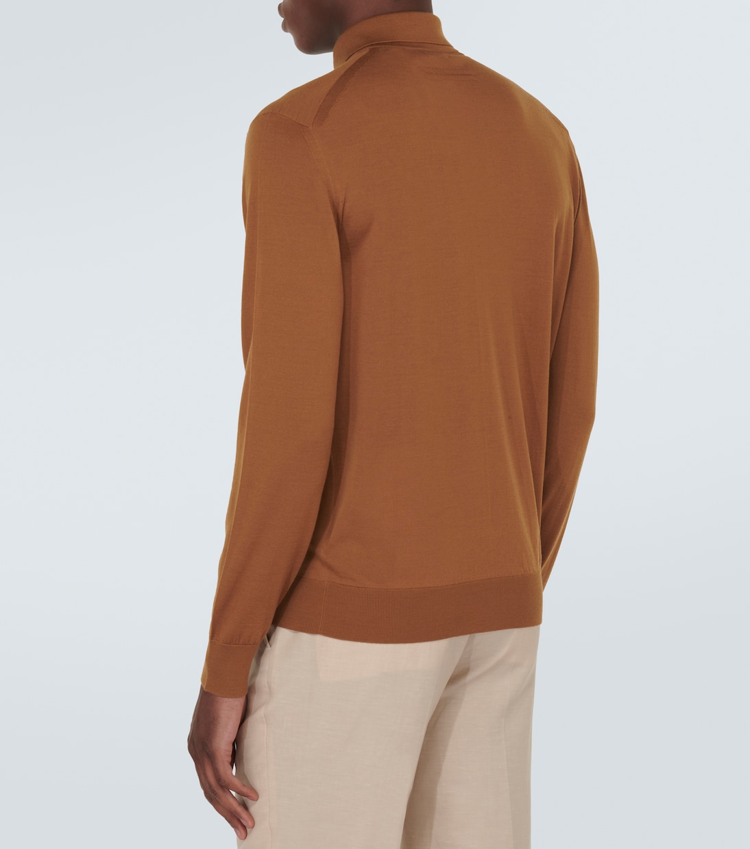 Wool polo sweater | Zegna