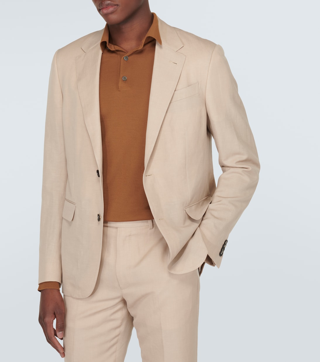 Wool polo sweater | Zegna