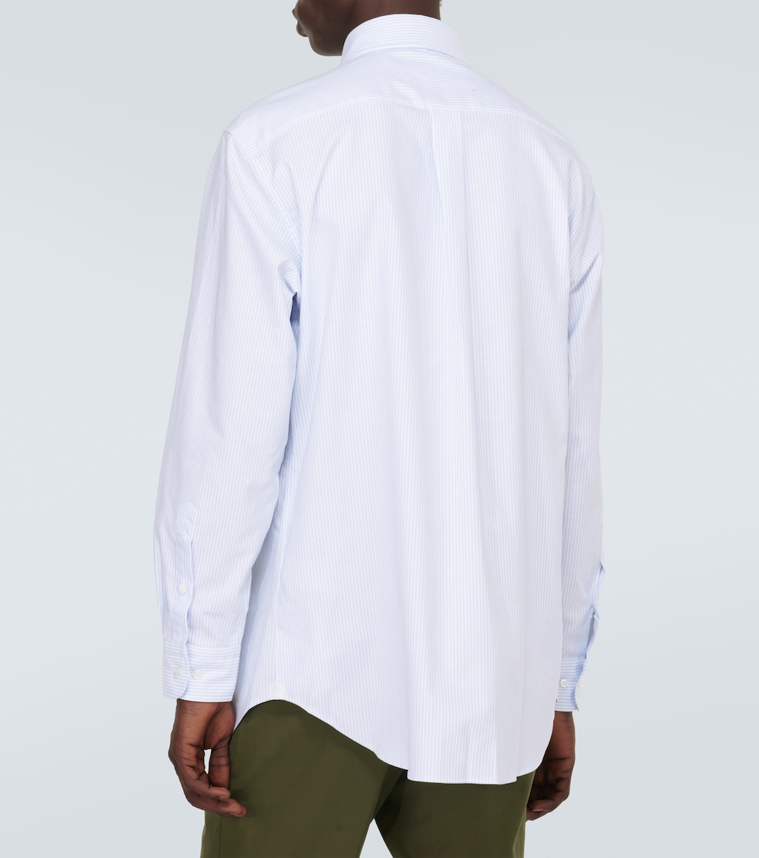 Camicia Oxford Agui in cotone a righe | Loro Piana