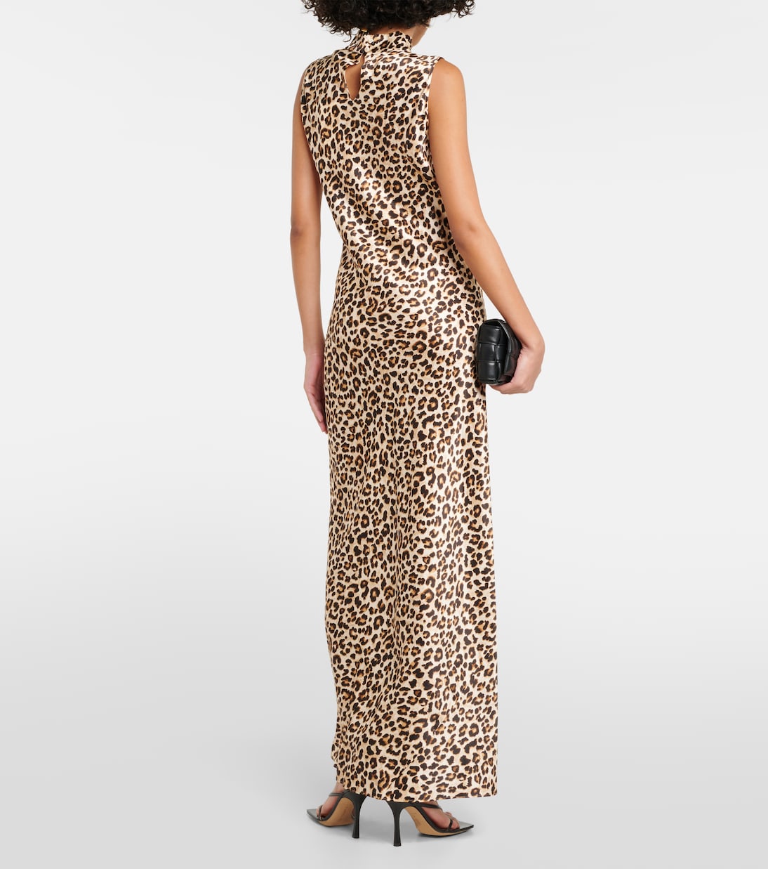 Kura leopard-print silk-blend maxi dress | Veronica Beard