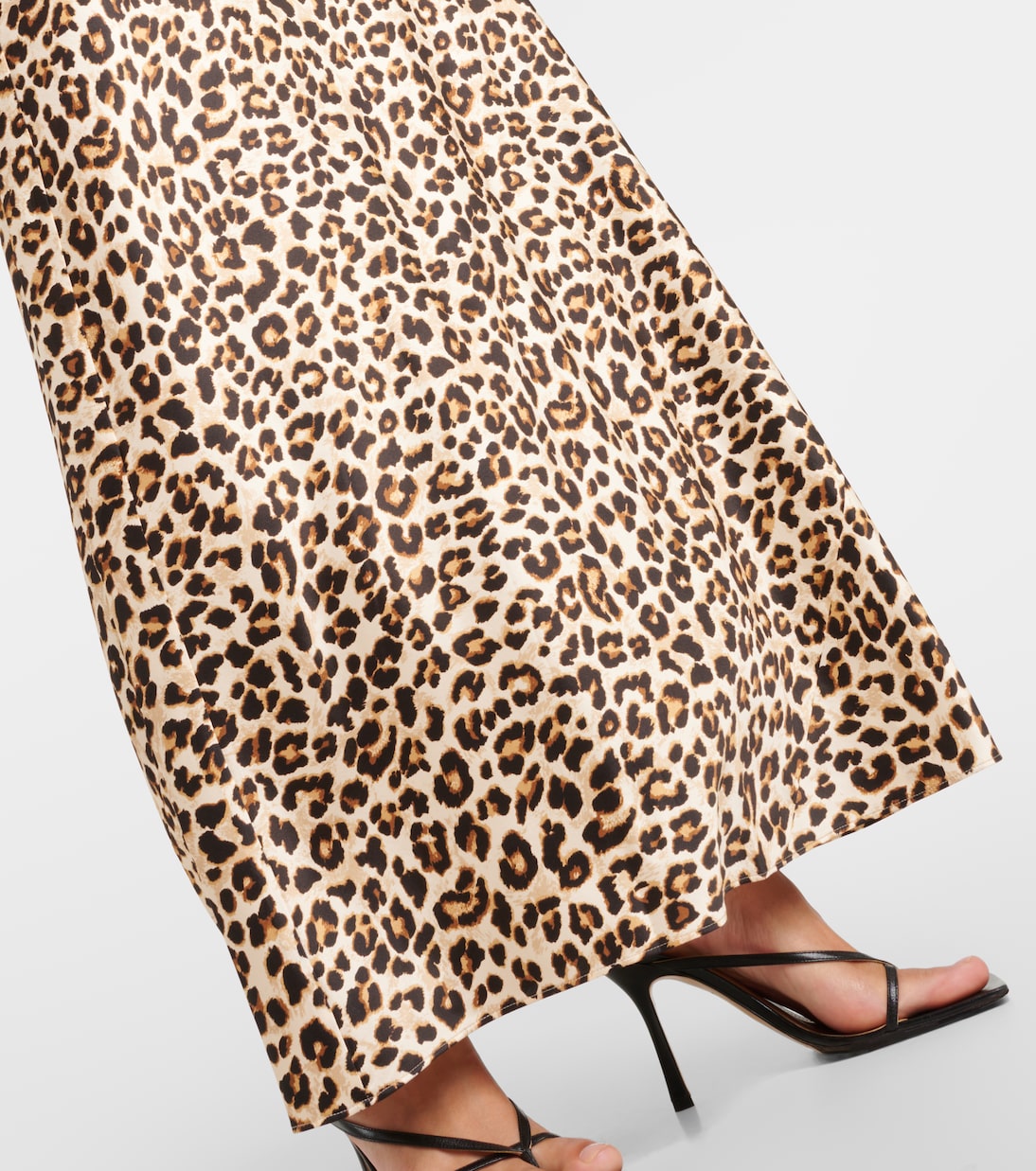 Kura leopard-print silk-blend maxi dress | Veronica Beard
