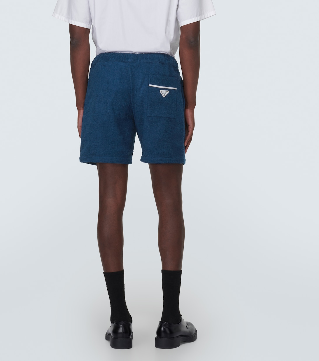 Shorts aus Frottee | Prada