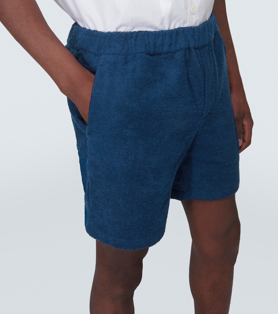 Shorts aus Frottee | Prada