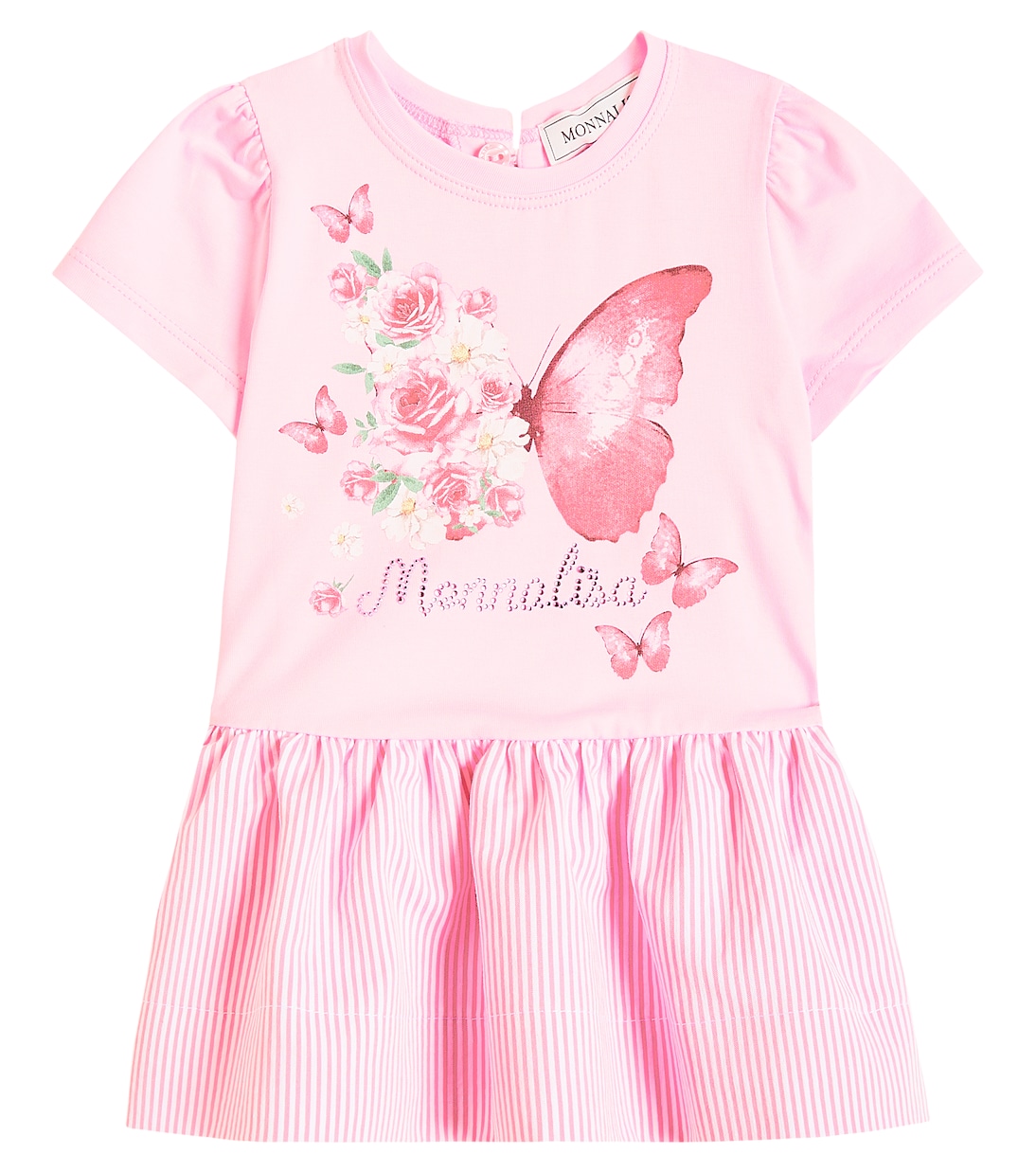 Abito in jersey di misto cotone | Monnalisa