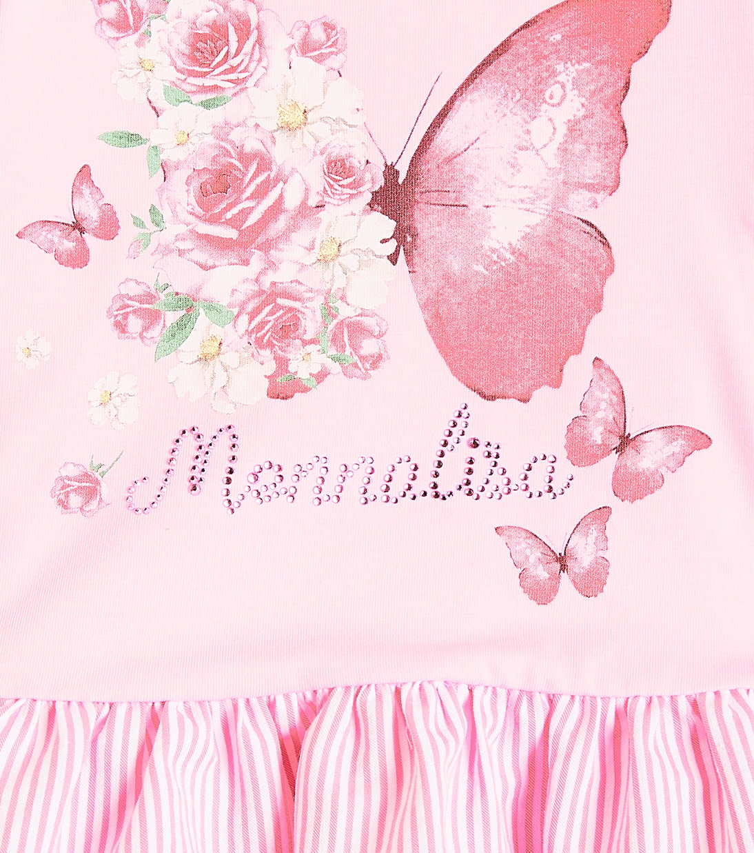 Abito in jersey di misto cotone | Monnalisa
