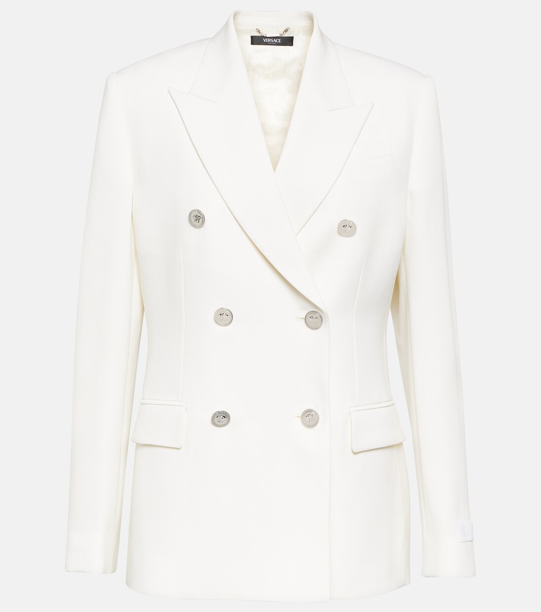 Blazer in lana vergine | Versace