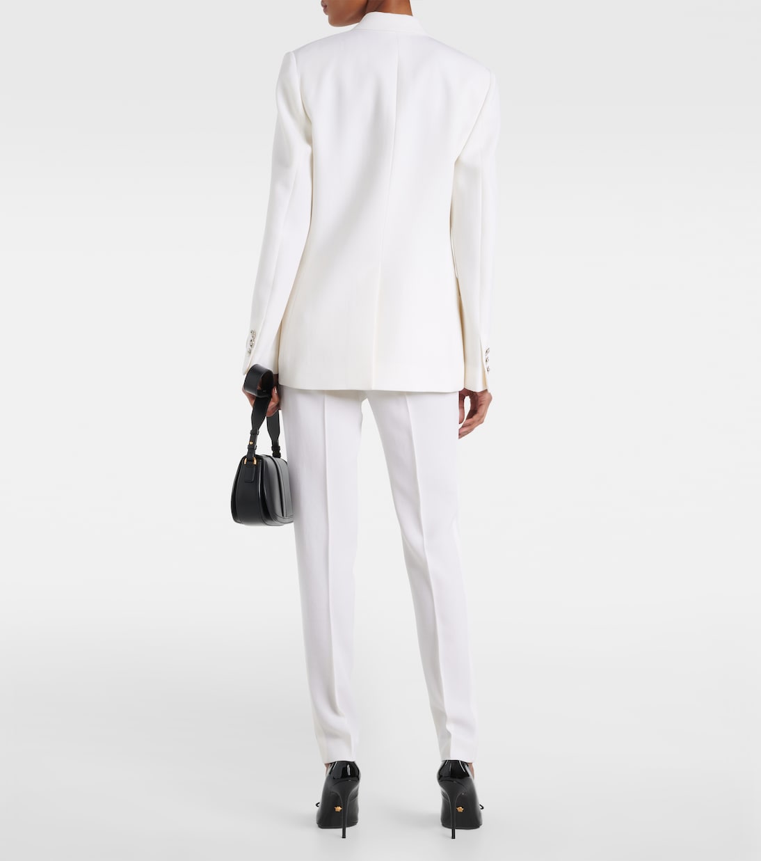 Blazer in lana vergine | Versace