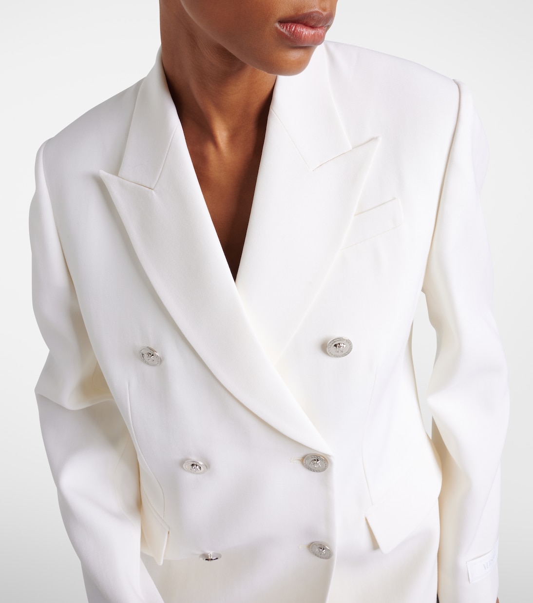 Blazer in lana vergine | Versace