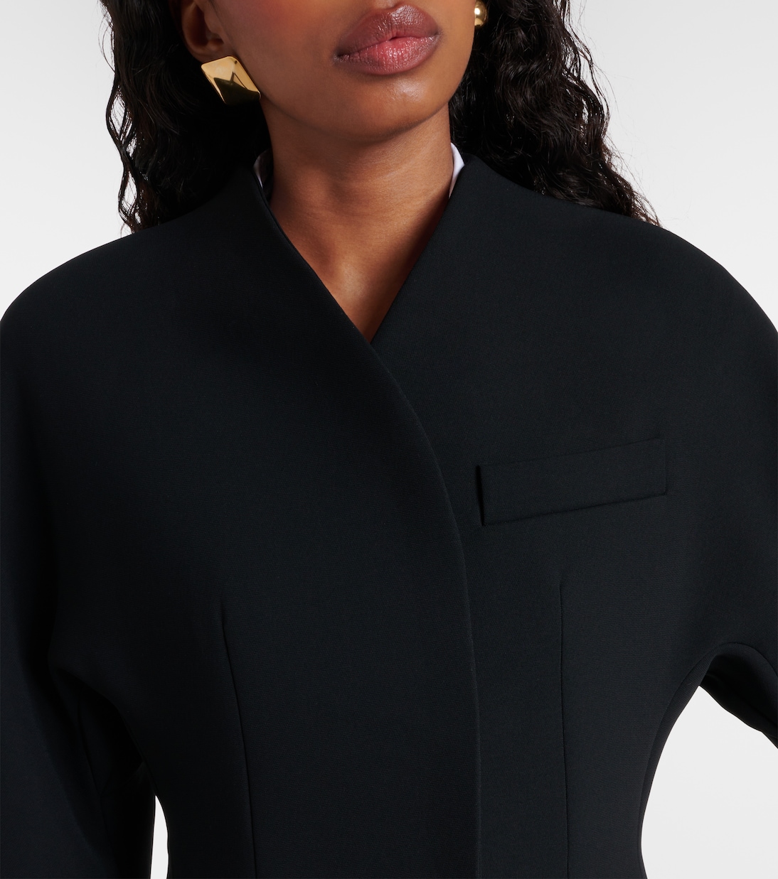 Mantel Le Manteau Ovalo | Jacquemus