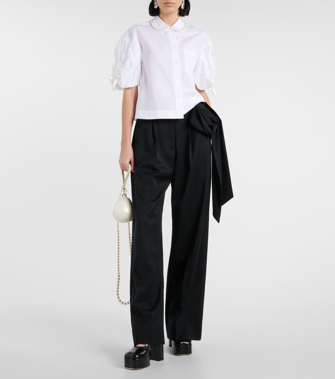 Pantaloni regular asimmetrici | Simone Rocha