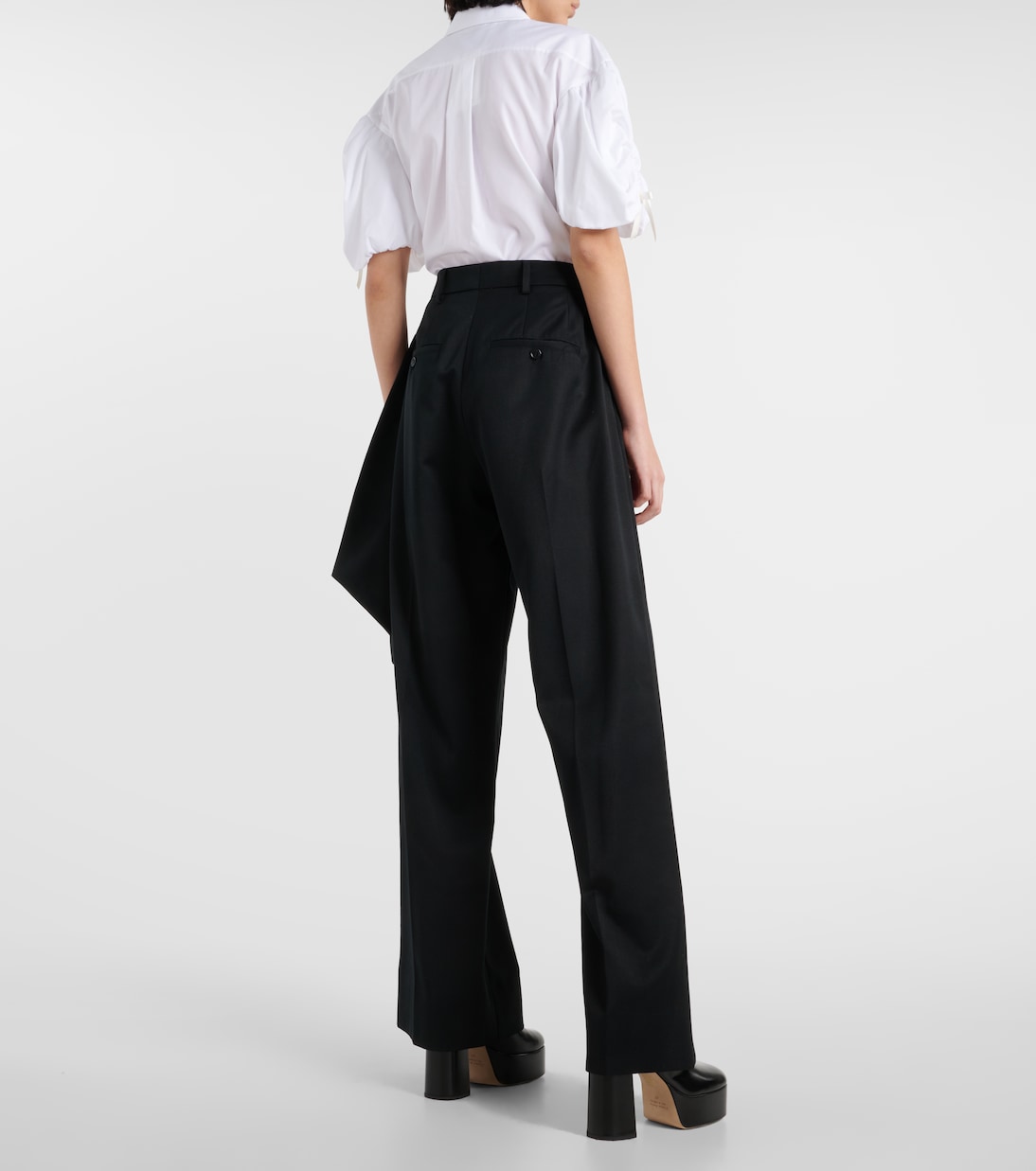 Pantaloni regular asimmetrici | Simone Rocha