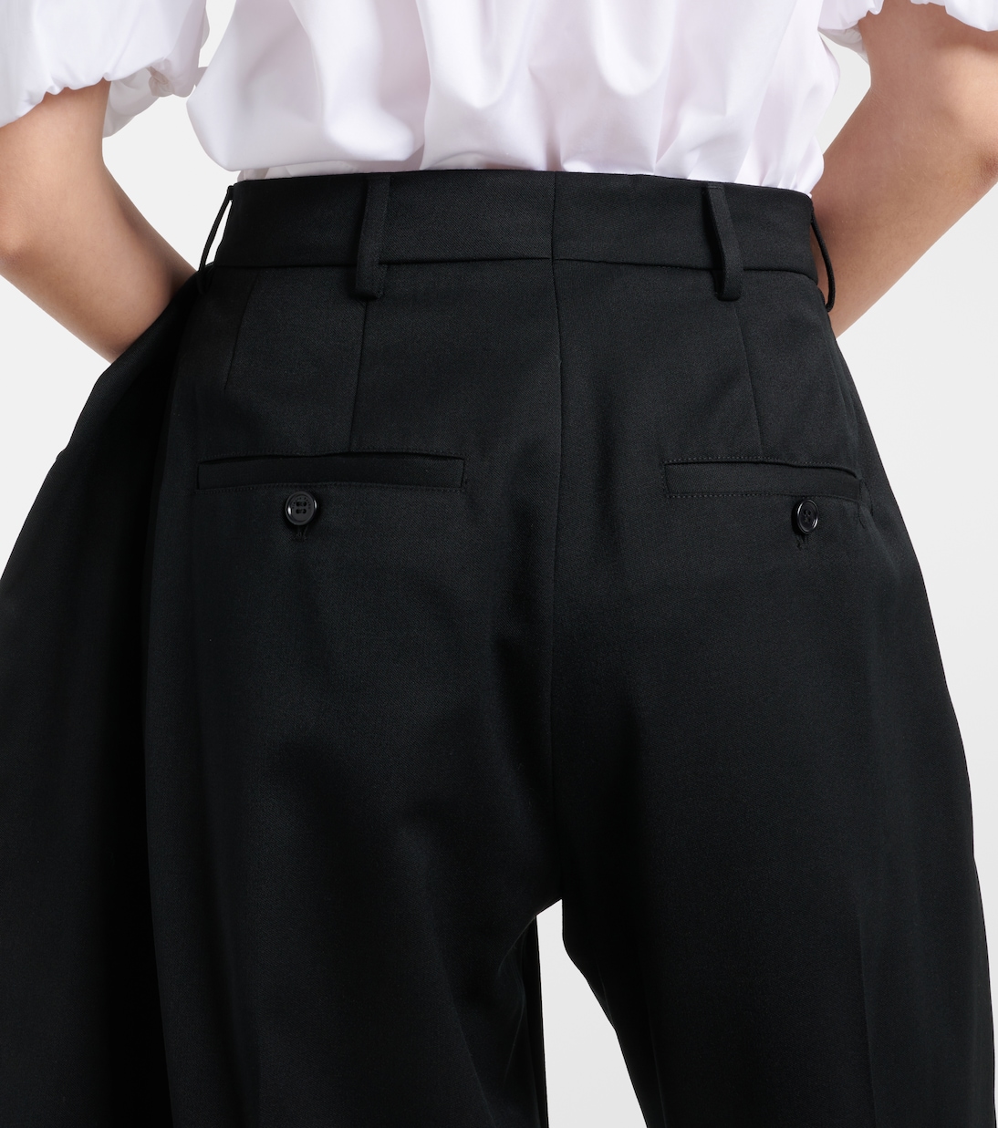 Pantaloni regular asimmetrici | Simone Rocha