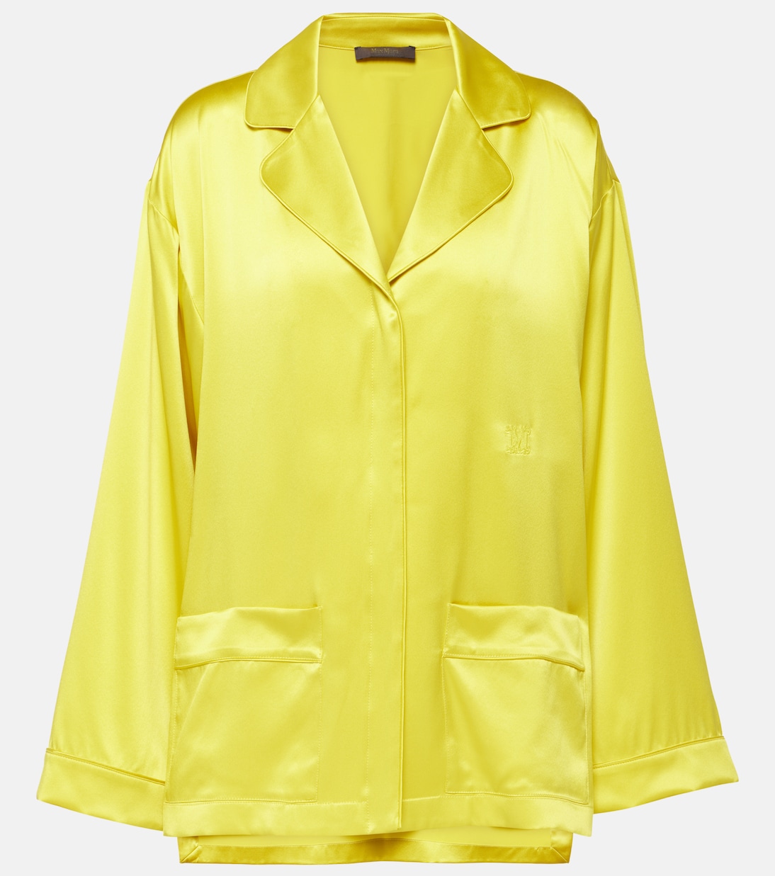 Camicia pigiama Elegante Vasaio in seta | Max Mara