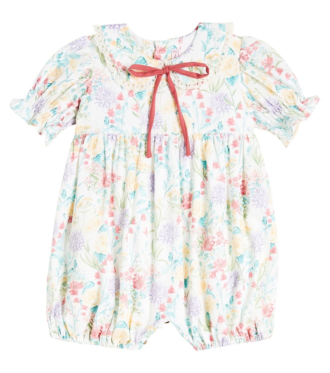 Bebé - mono Eloisa de algodón estampado | La Coqueta