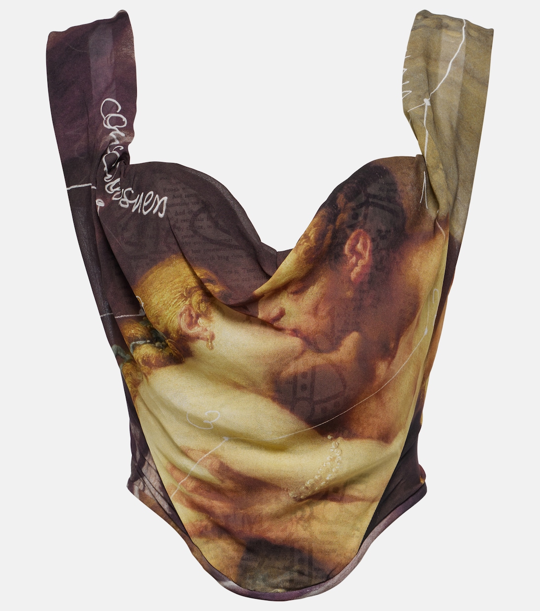 The Kiss Sunday bustier top | Vivienne Westwood
