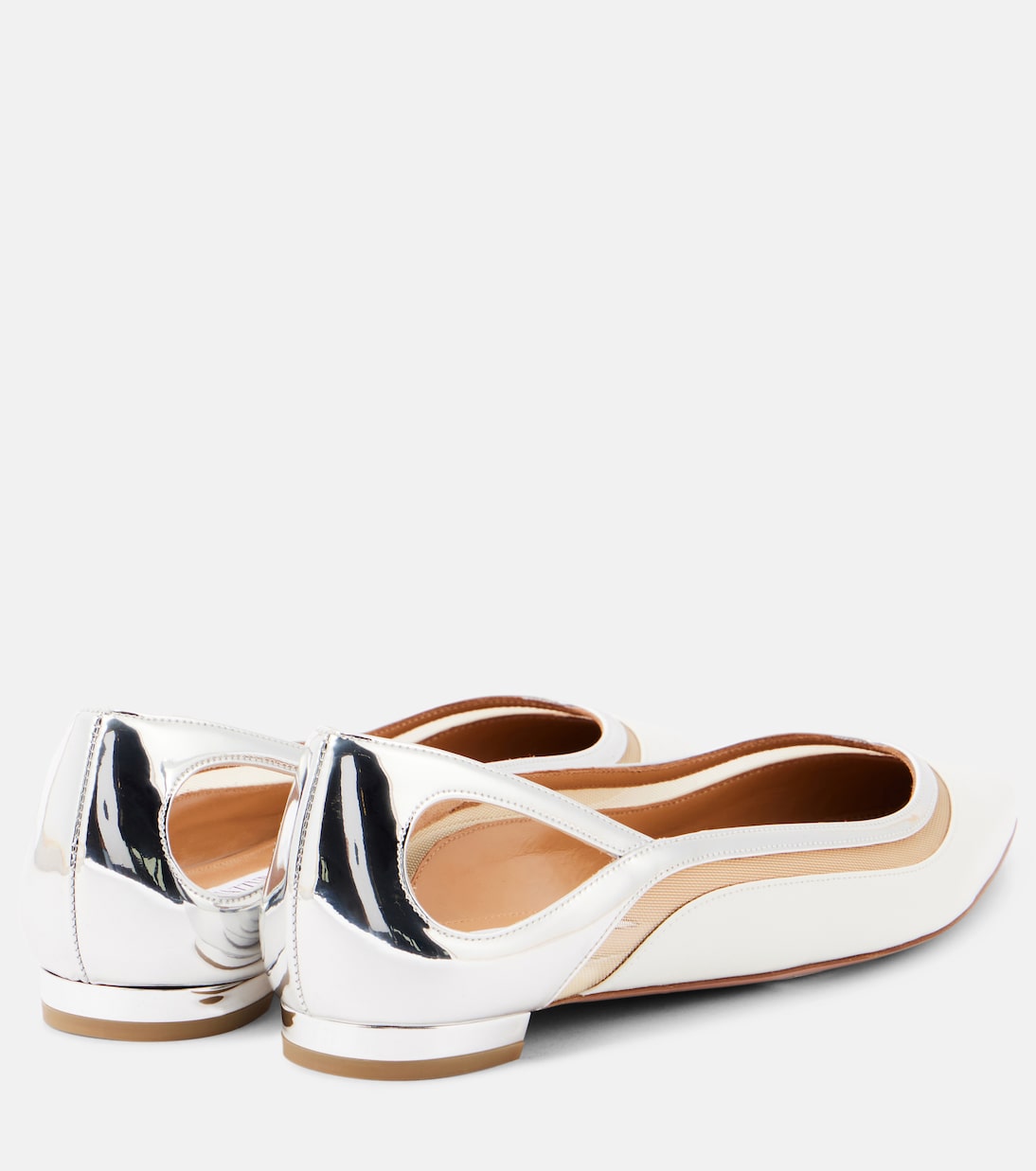 Ballerine Cinemax in pelle | Aquazzura