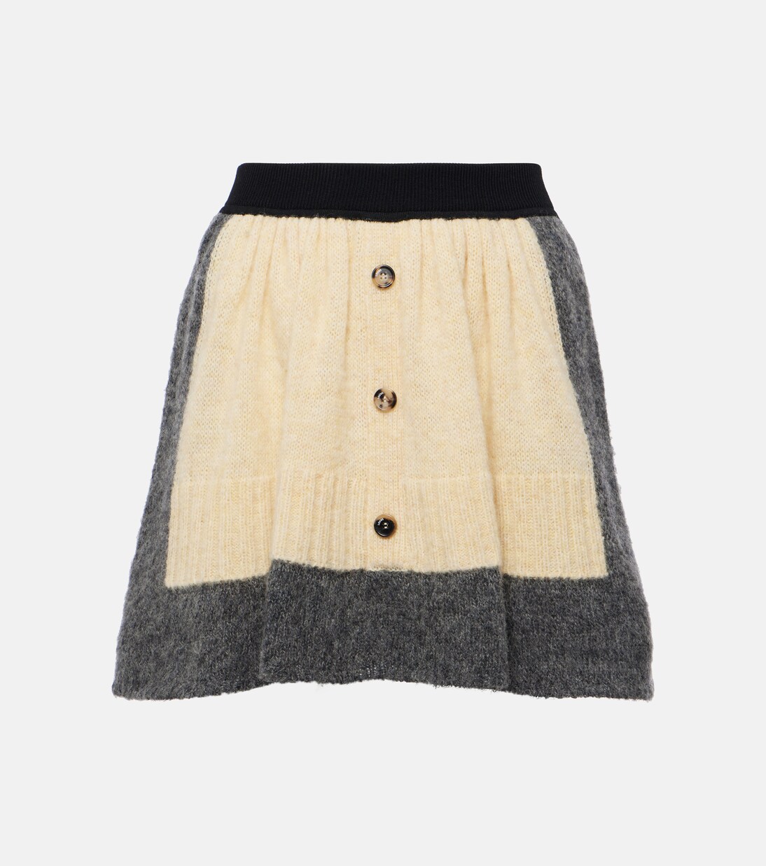 Wool miniskirt | Loewe