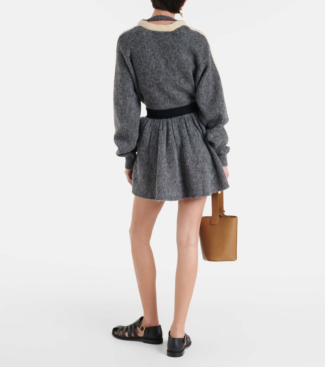 Wool miniskirt | Loewe
