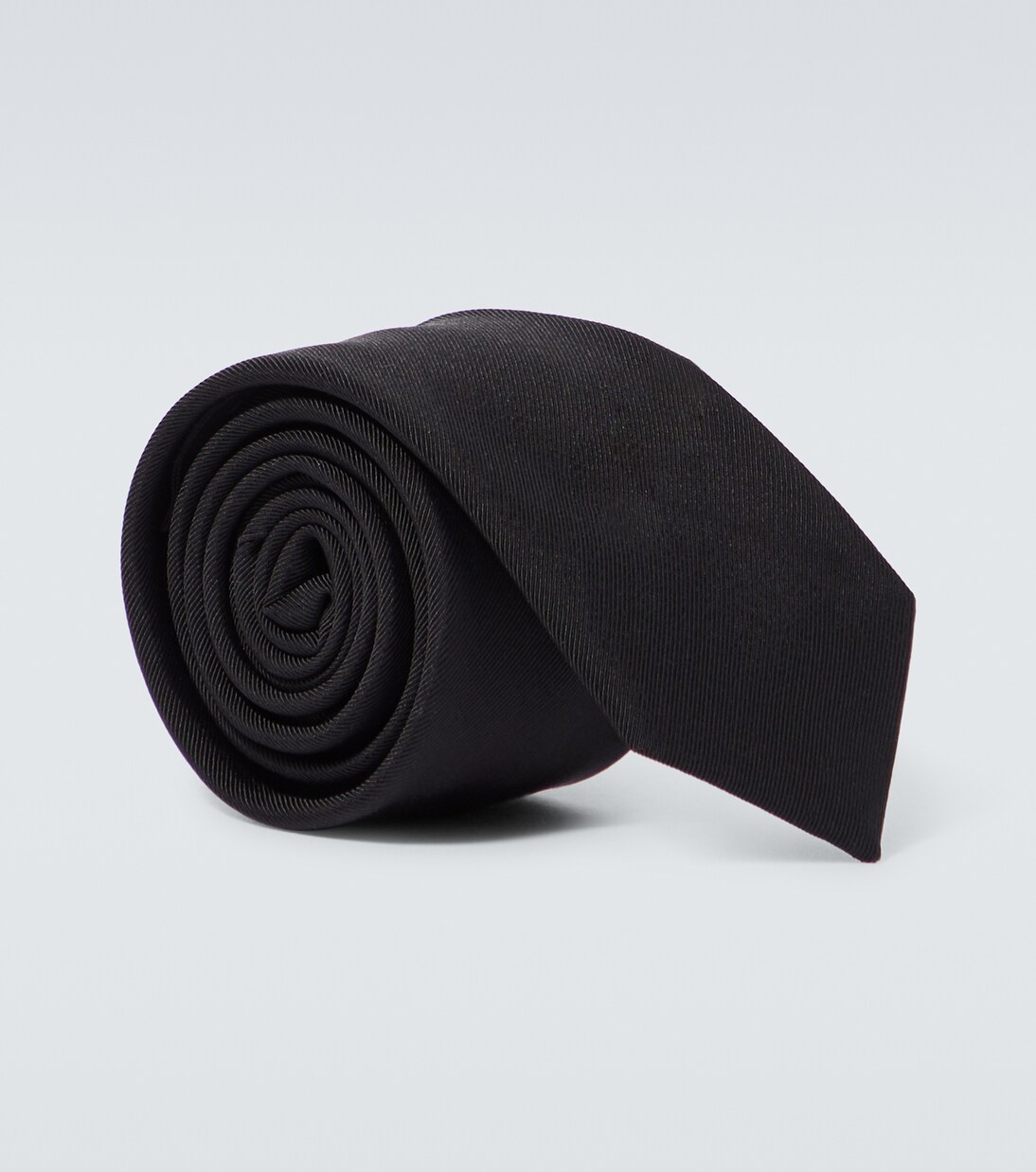 Black Laurent Necktie Black Laurent Necktie