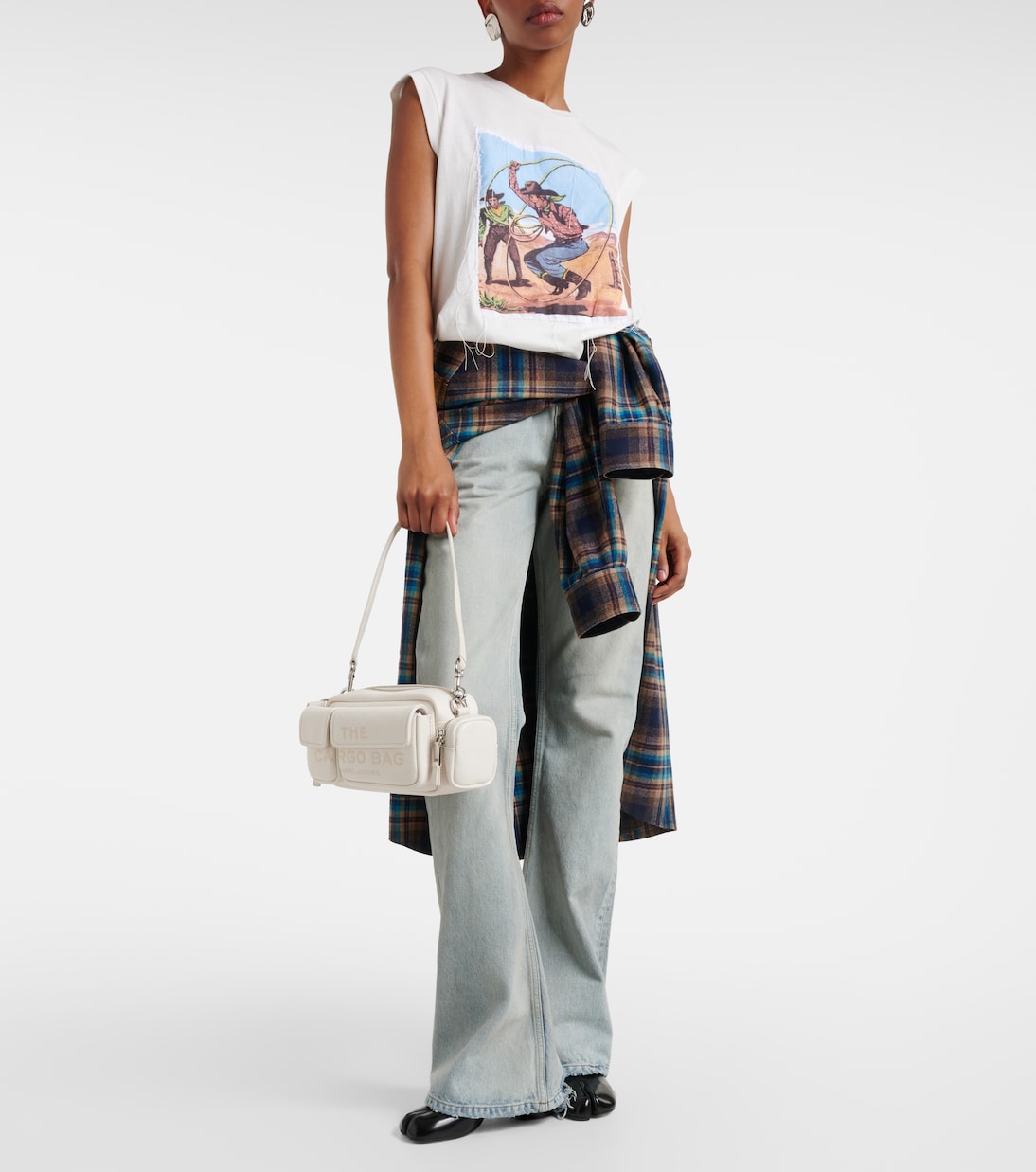 Borsa a spalla The Cargo in pelle | Marc Jacobs