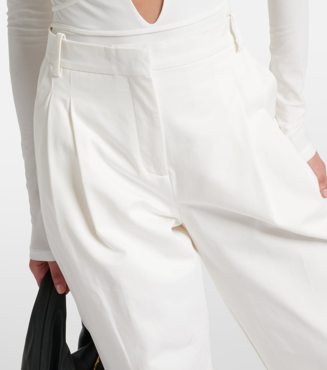 Pantaloni a gamba larga Liza a vita alta | Tove