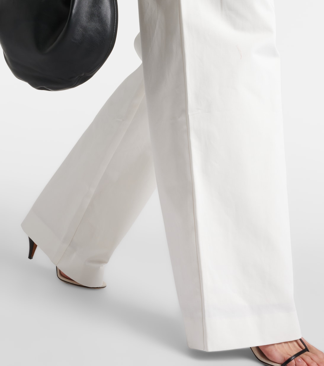 Pantaloni a gamba larga Liza a vita alta | Tove