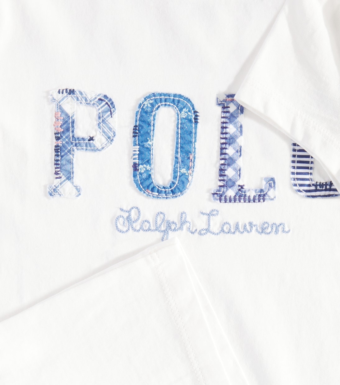 T-shirt in jersey di cotone con stampa | Polo Ralph Lauren Kids