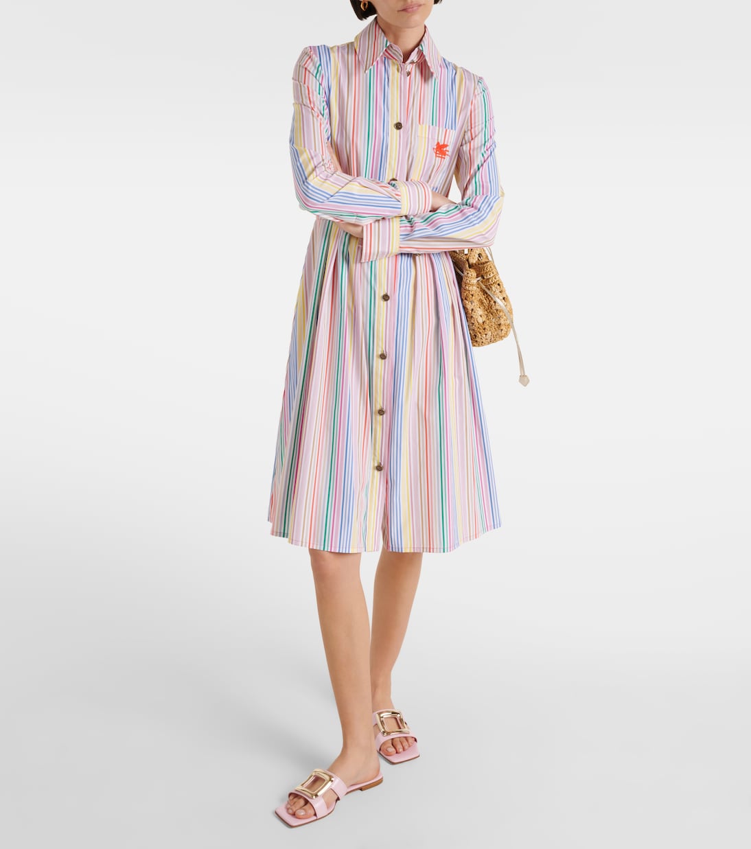 Sandali Viv" By The Sea in pelle | Roger Vivier