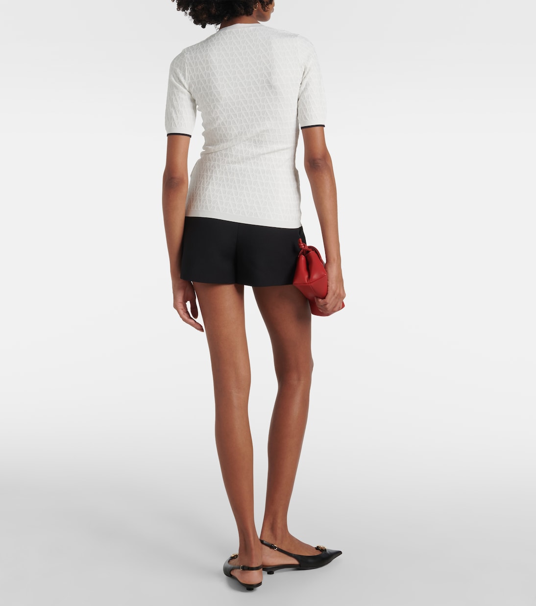 Top Toile Iconographe | Valentino