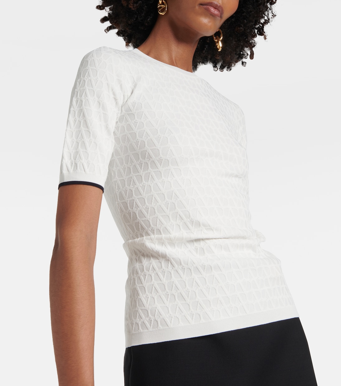Top Toile Iconographe | Valentino