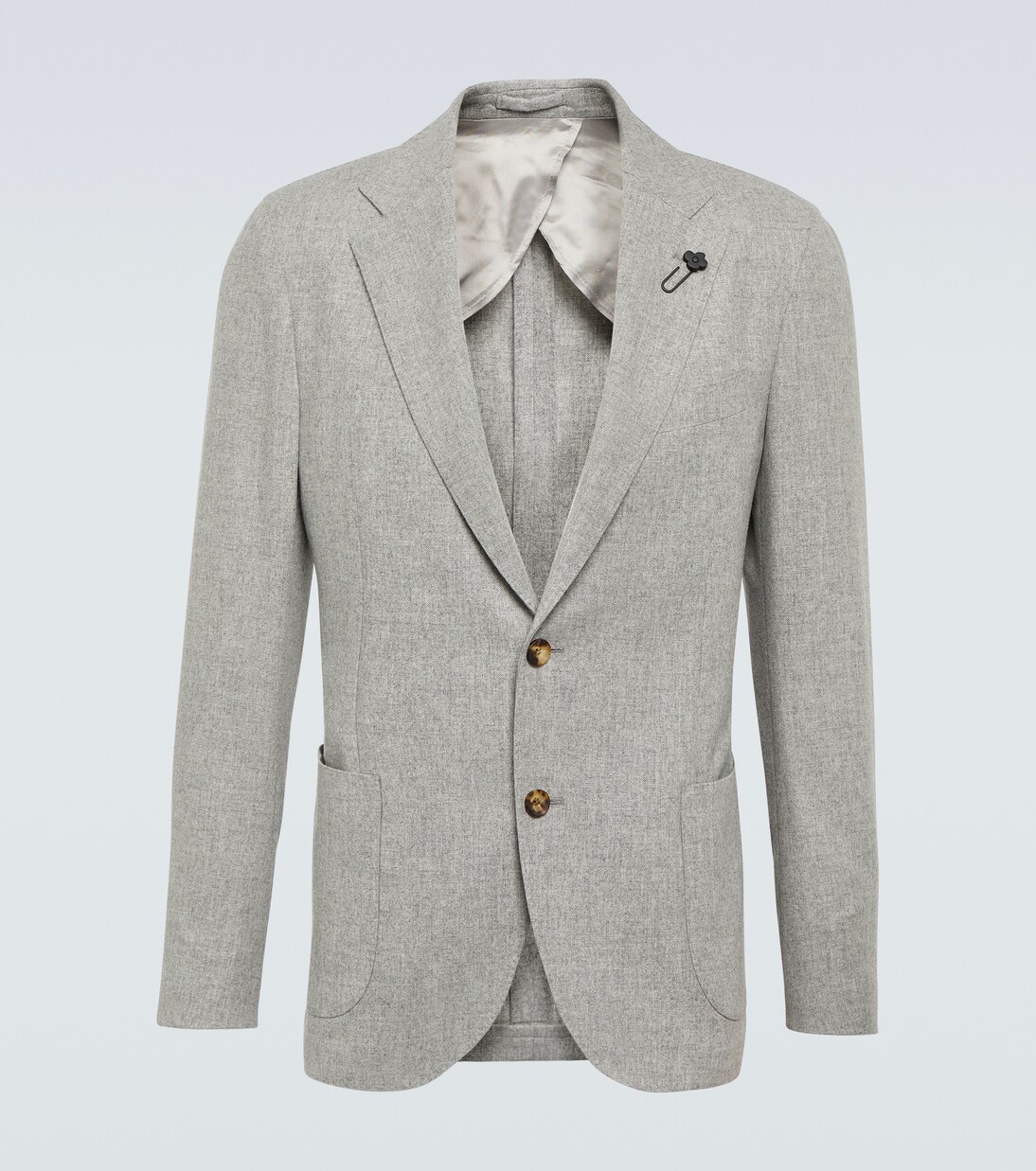 Blazer aus Wolle und Kaschmir | Lardini
