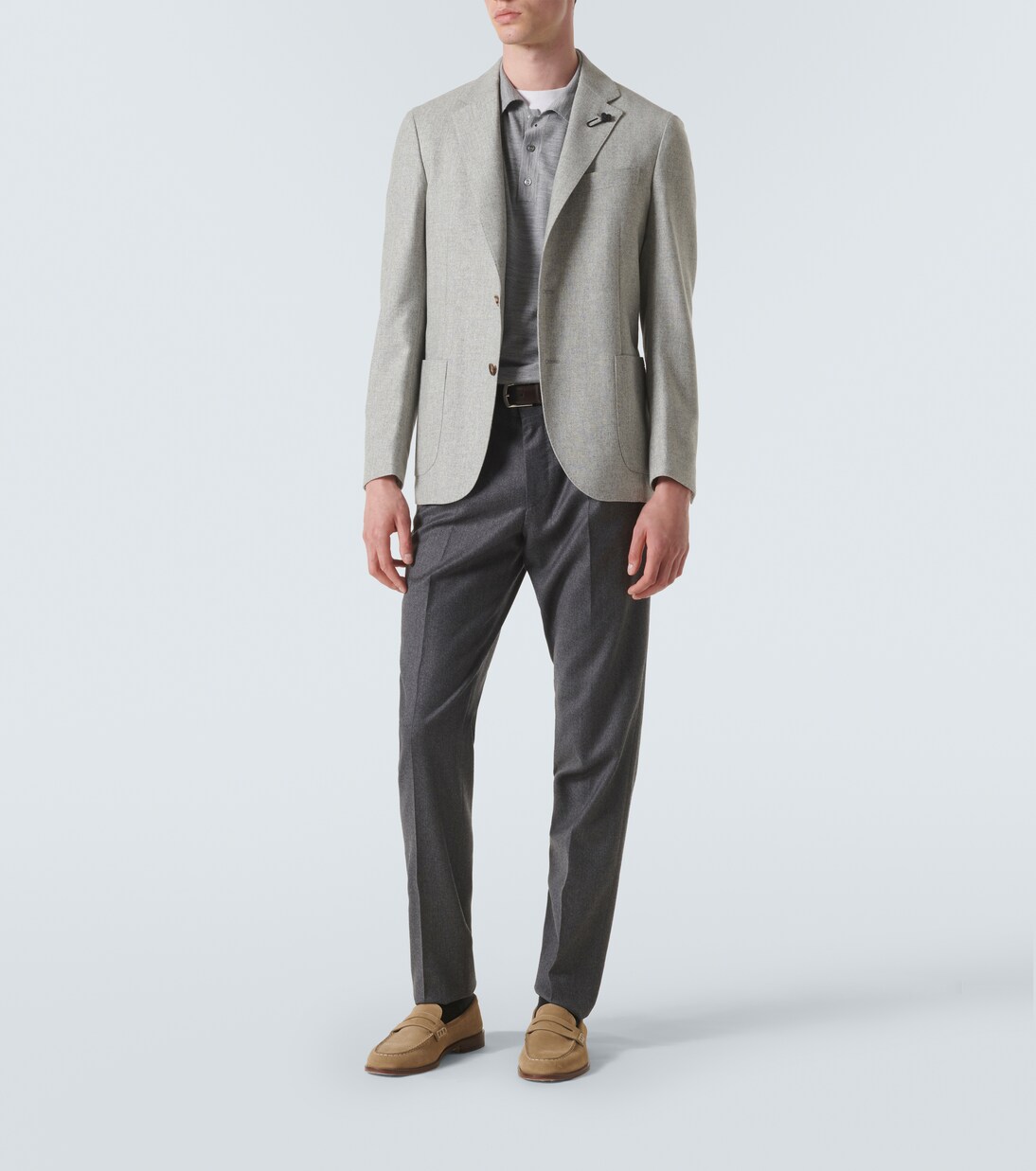 Blazer aus Wolle und Kaschmir | Lardini
