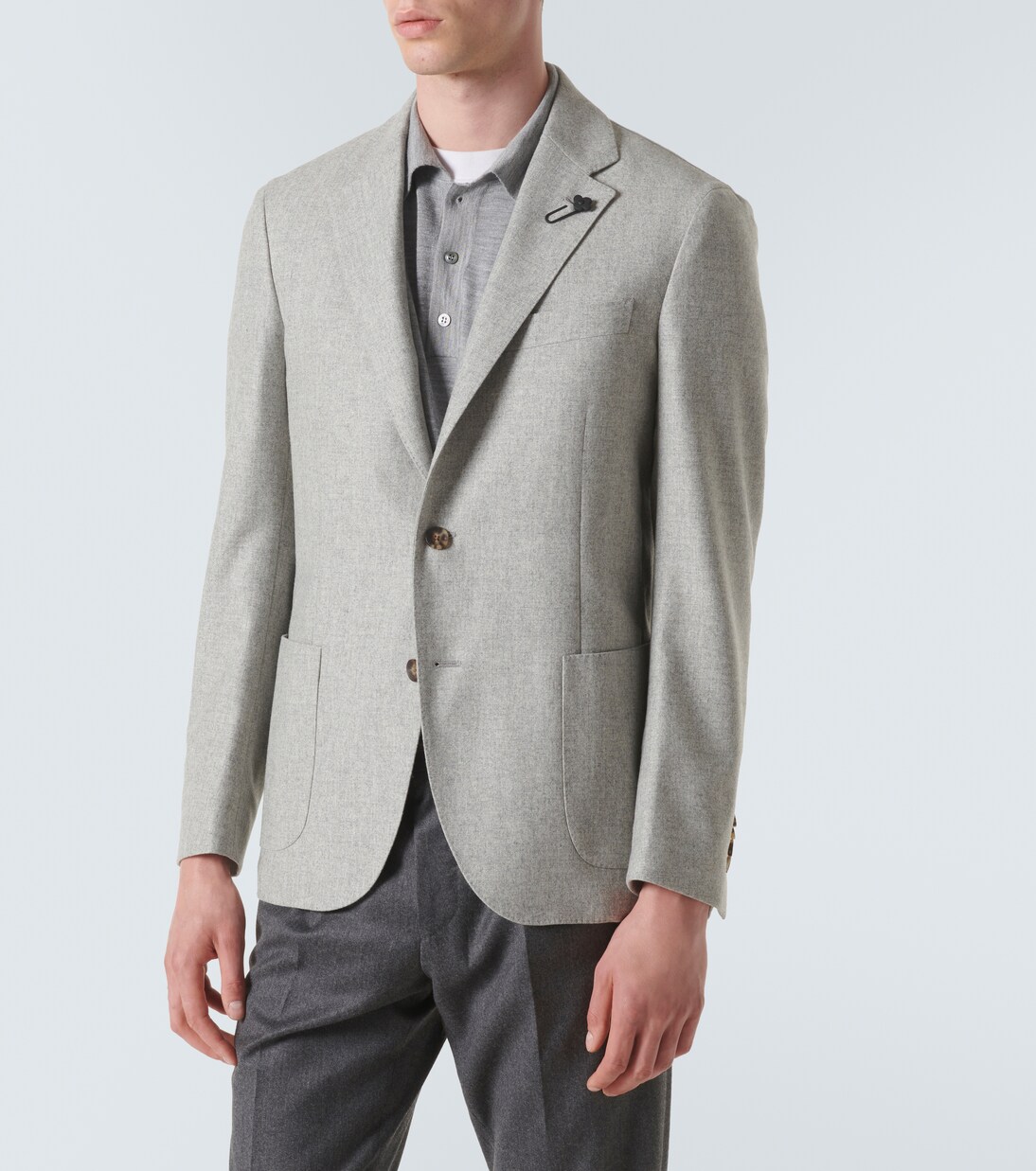 Blazer aus Wolle und Kaschmir | Lardini