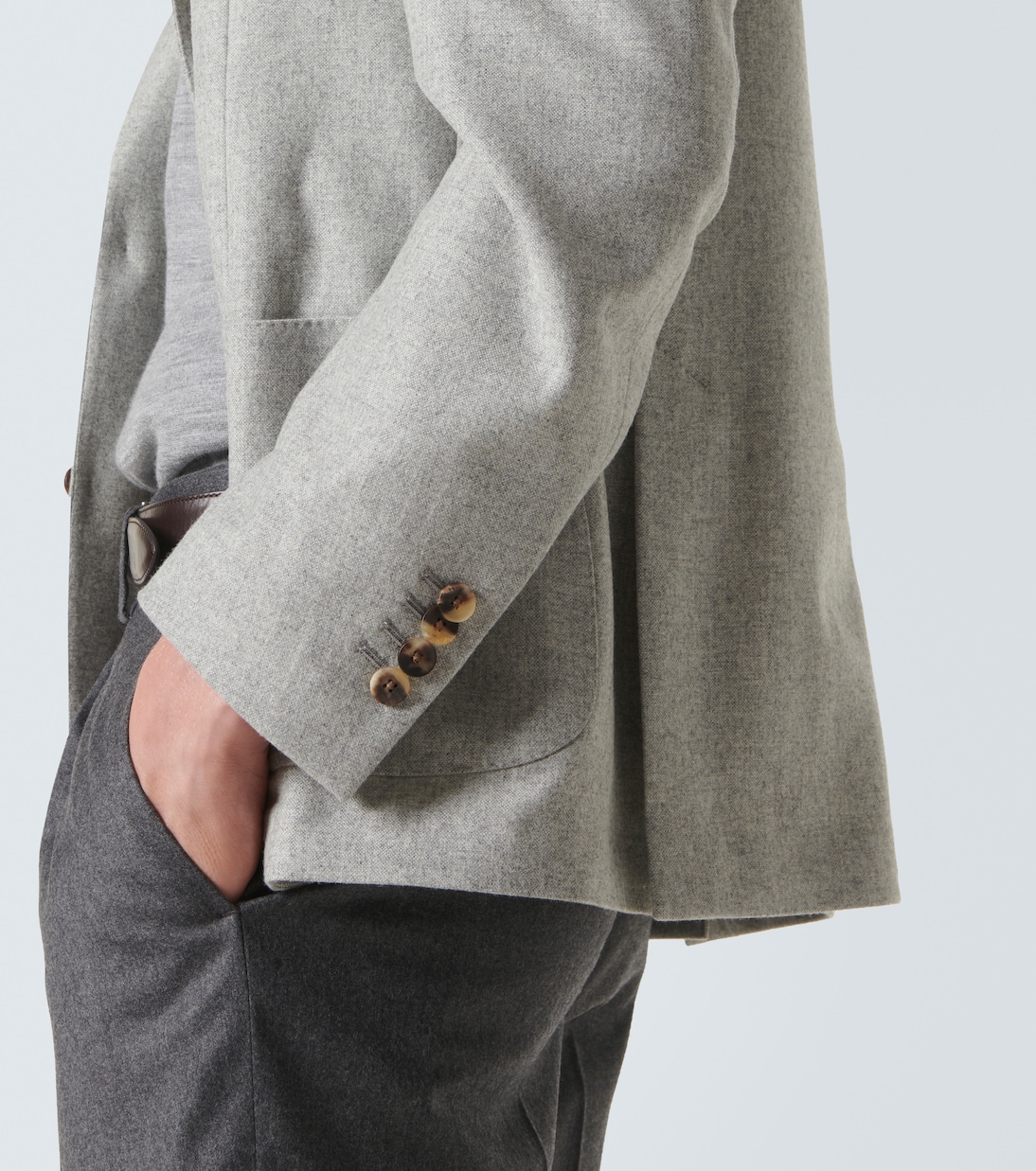 Blazer aus Wolle und Kaschmir | Lardini