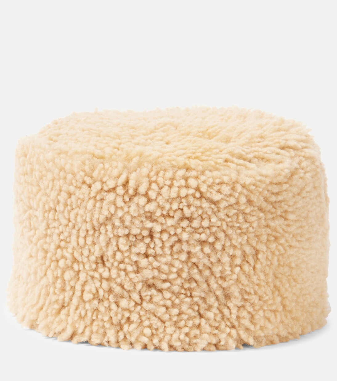 Cappello in Shearling TOTEME per uno Stile Giovane e Moderno