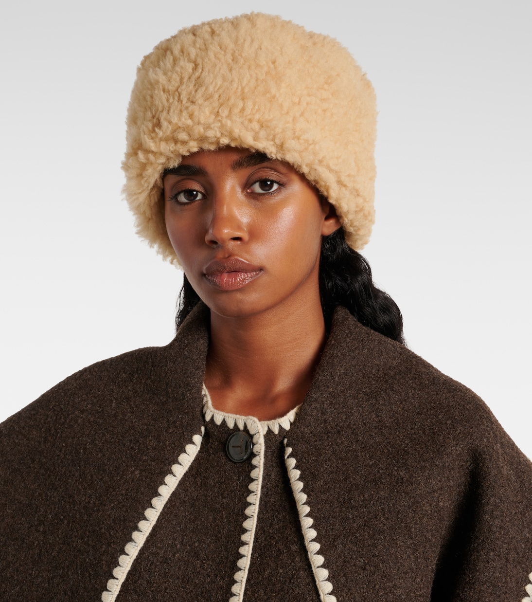 Clyde fur bucket hat shop