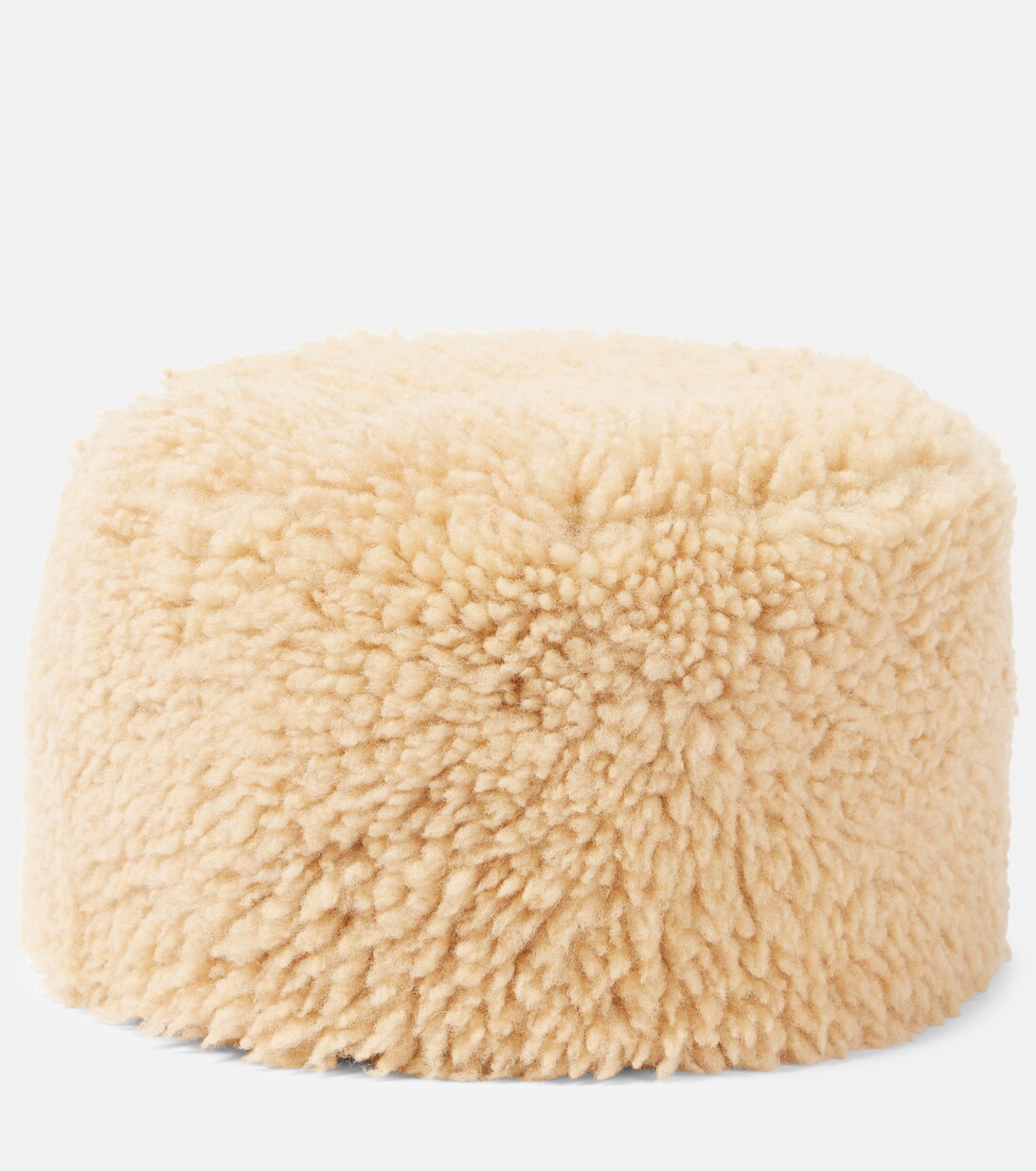 Cappello in Shearling TOTEME per uno Stile Giovane e Moderno
