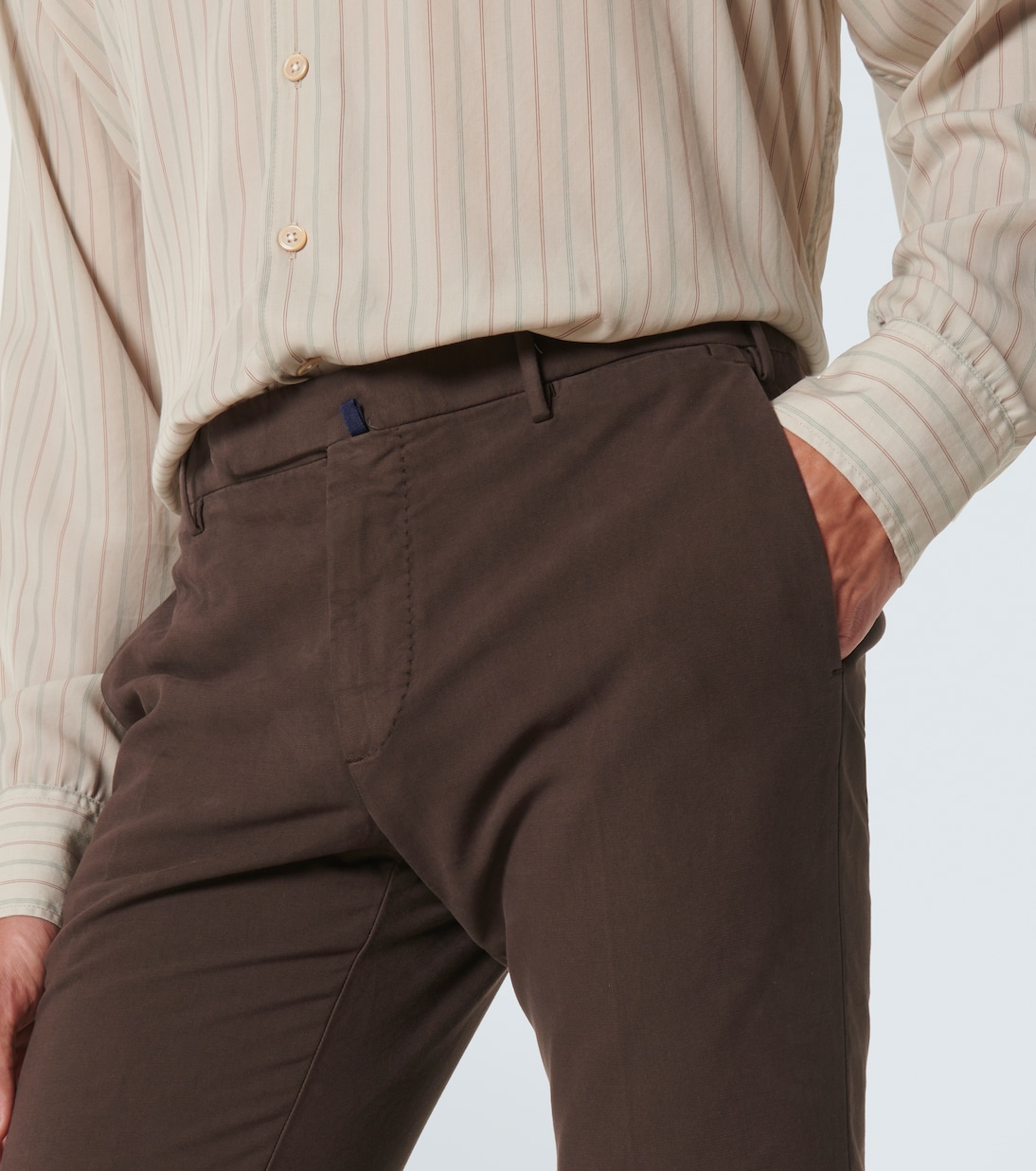 Pantalones slim de algodón | Incotex